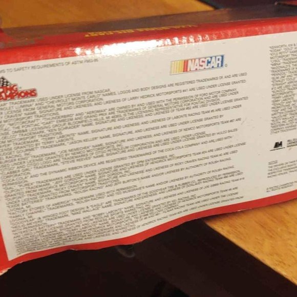 1996 Edition Terry Labonte Racing Champions Kellogg Corn Flakes 1/24 Sca… - Picture 2 of 7